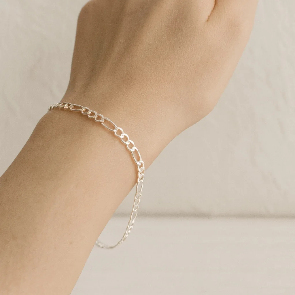 Pulsera de plata .925