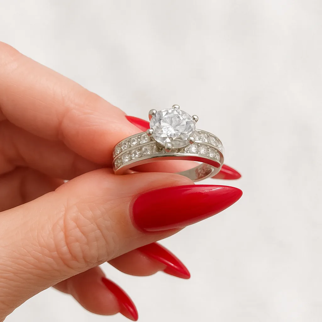 Anillo de plata .925