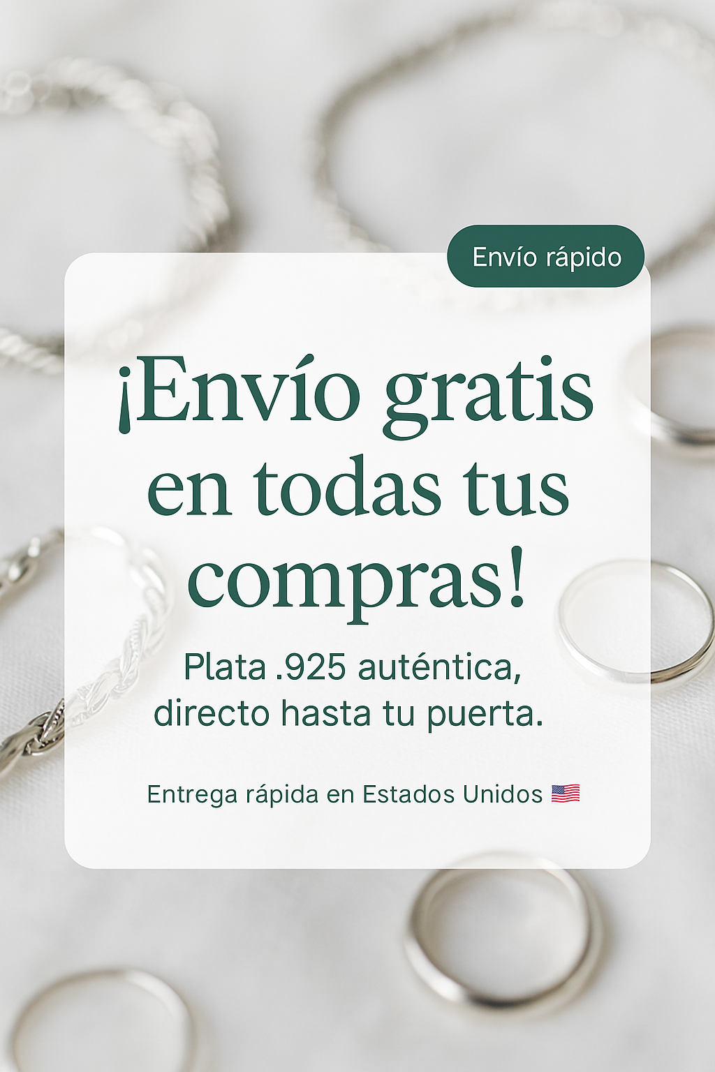 Envío gratis en todas tus compras